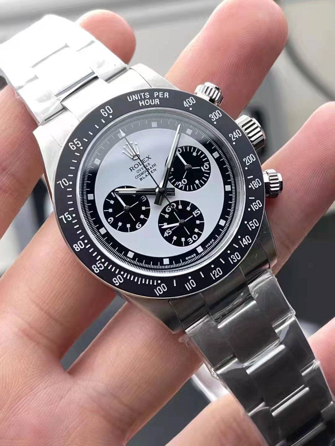 Replika Rolex Blaken Daytona Paul Newman