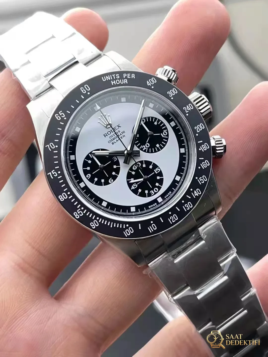 Replika Rolex Blaken Daytona Paul Newman