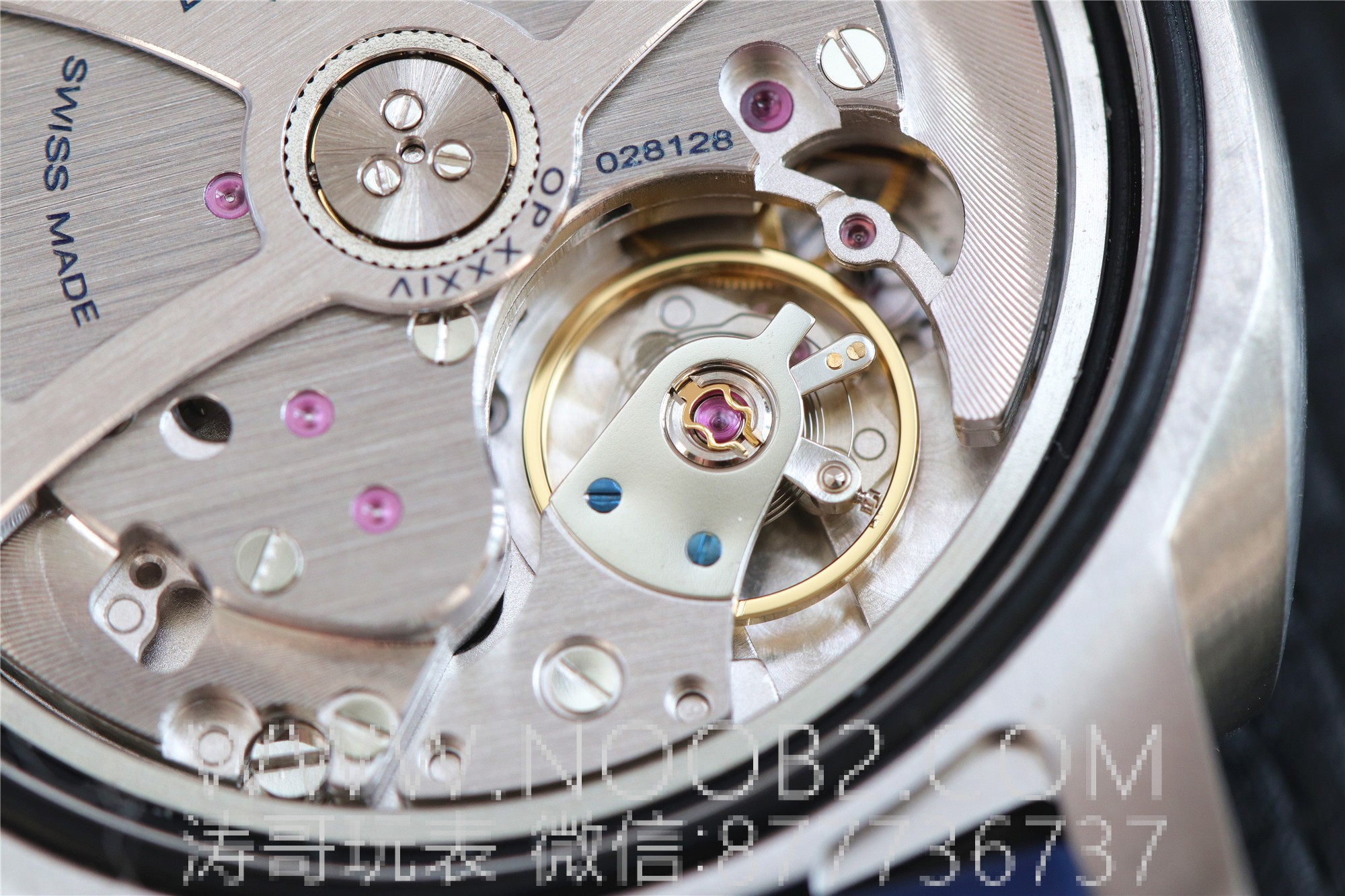 42 MM küçük deniz kralı: VS Panerai 959 mavi bezel gri kadran replikası nasıl olmuş? — 10. fotoğraf