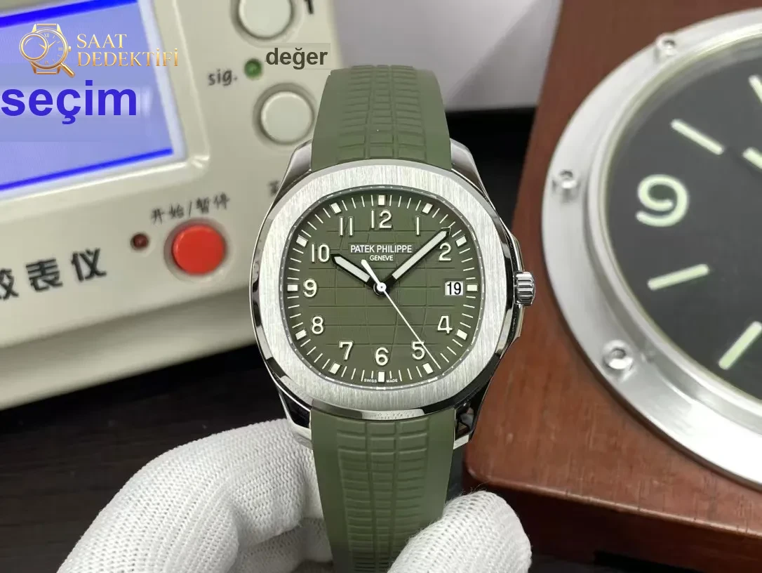 5168G Aquanaut - Arka Kapak ve Mekanizma Detayı
