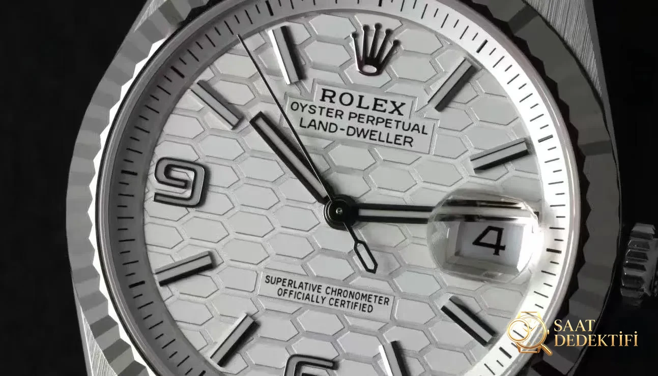 Rolex Replika Saat İncelemesi - Ön Görünüm ve Kasa Tasarımı