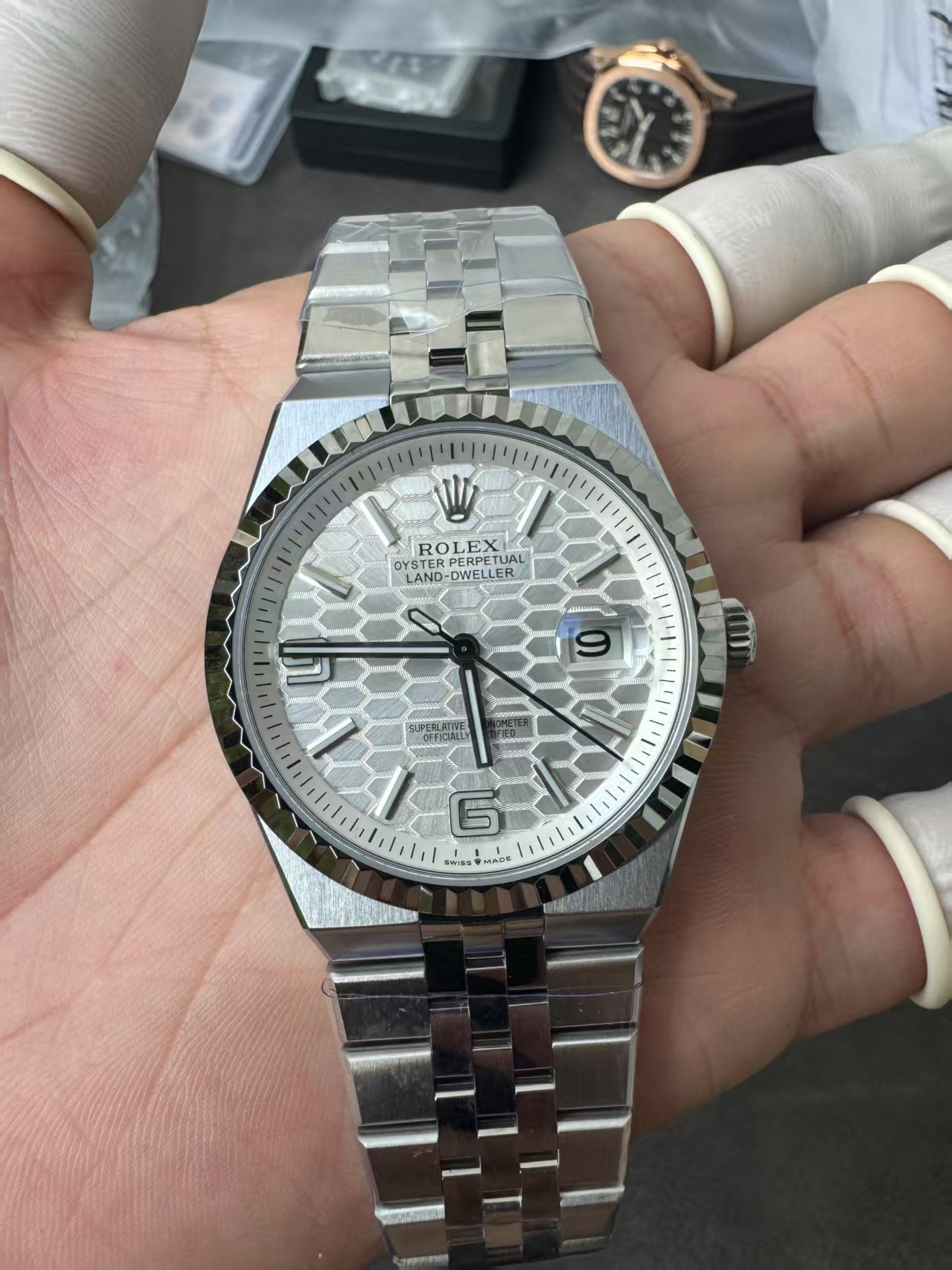 Replika Rolex Land-Dweller