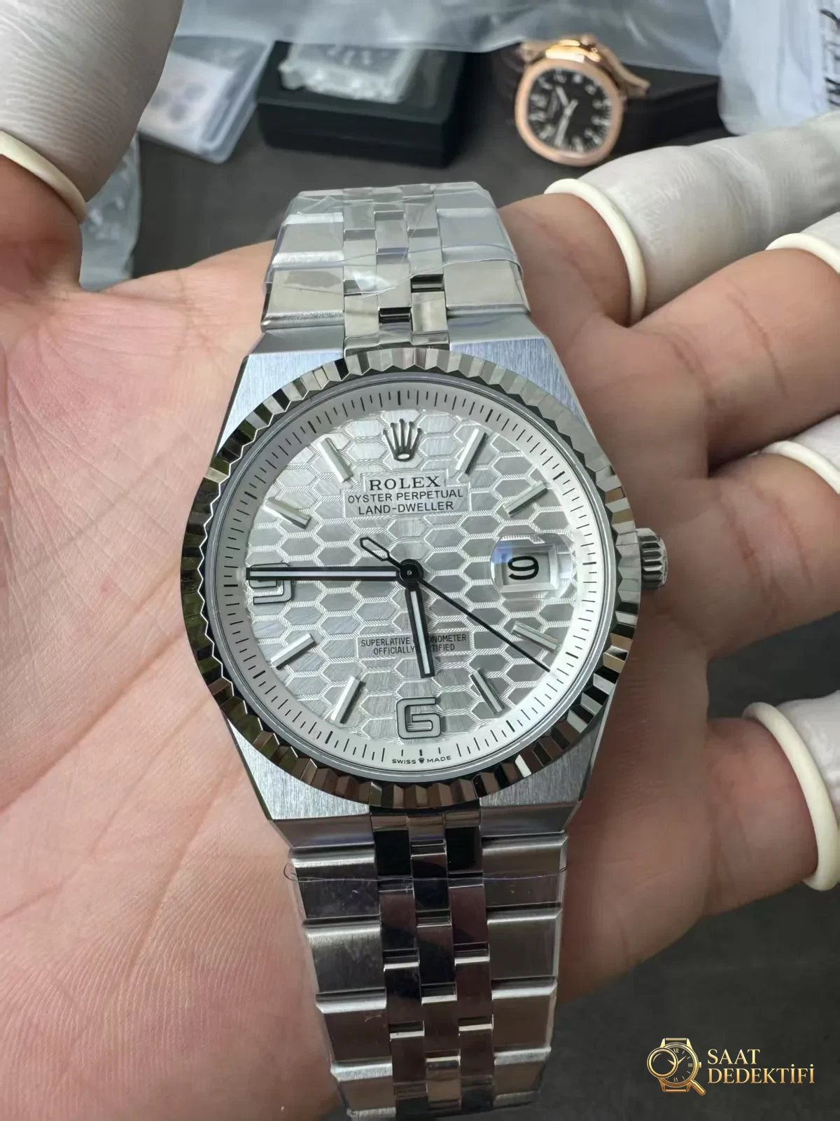 Replika Rolex Land-Dweller