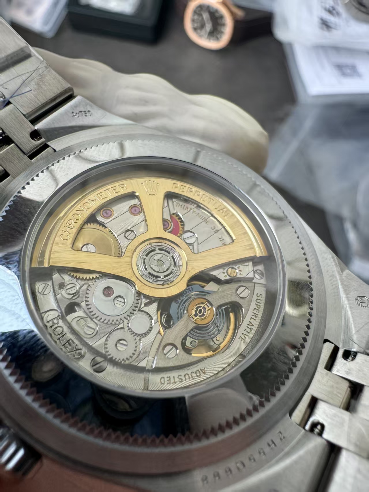 Rolex Land-Dweller Mekanizma