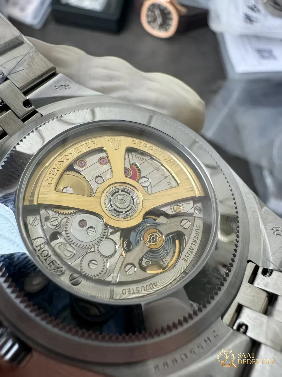 Rolex Land-Dweller Mekanizma