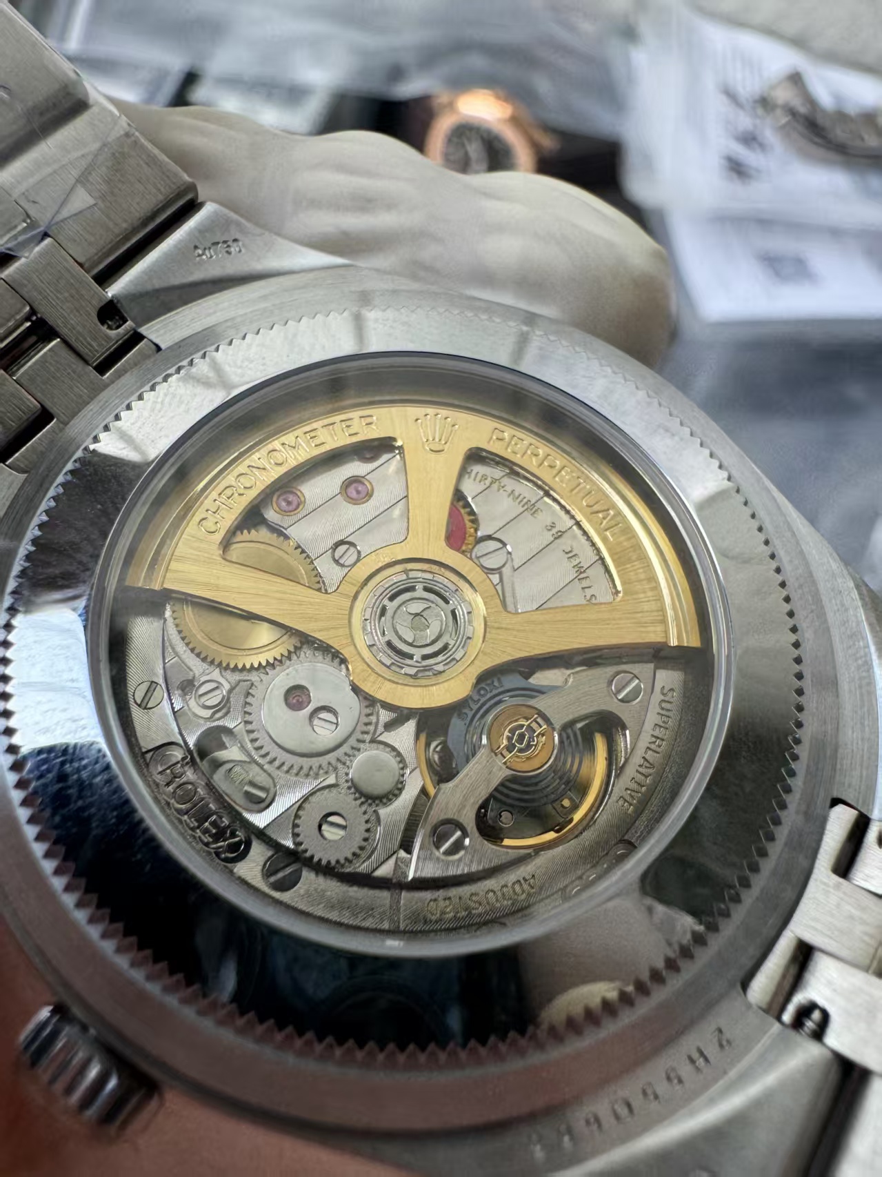 8+ Factory Rolex Land-Dweller — 9. fotoğraf