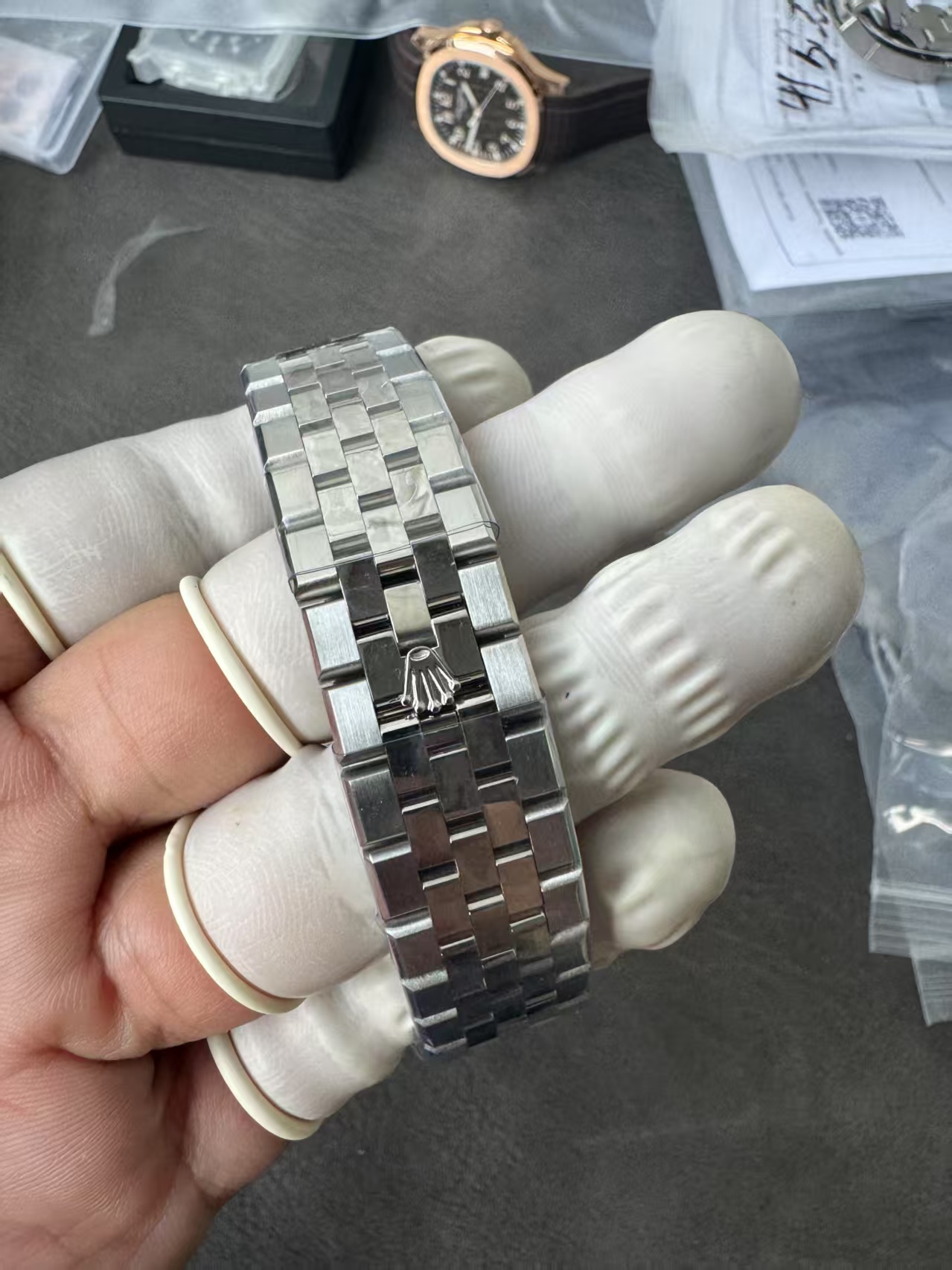 Rolex Land-Dweller Bilezik