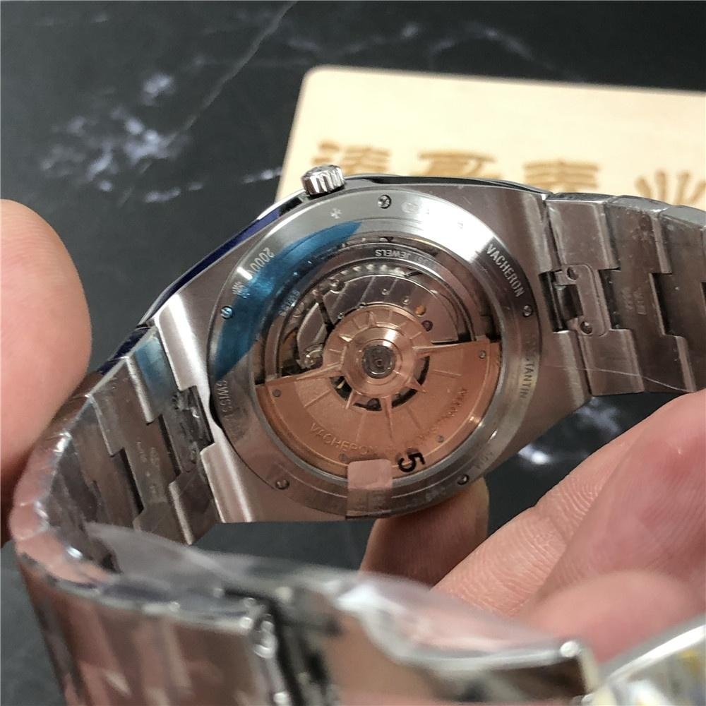 8.3 mm! XF Factory Vacheron Constantin Overseas Ultra-İnce 2000V incelemesi — 5. fotoğraf