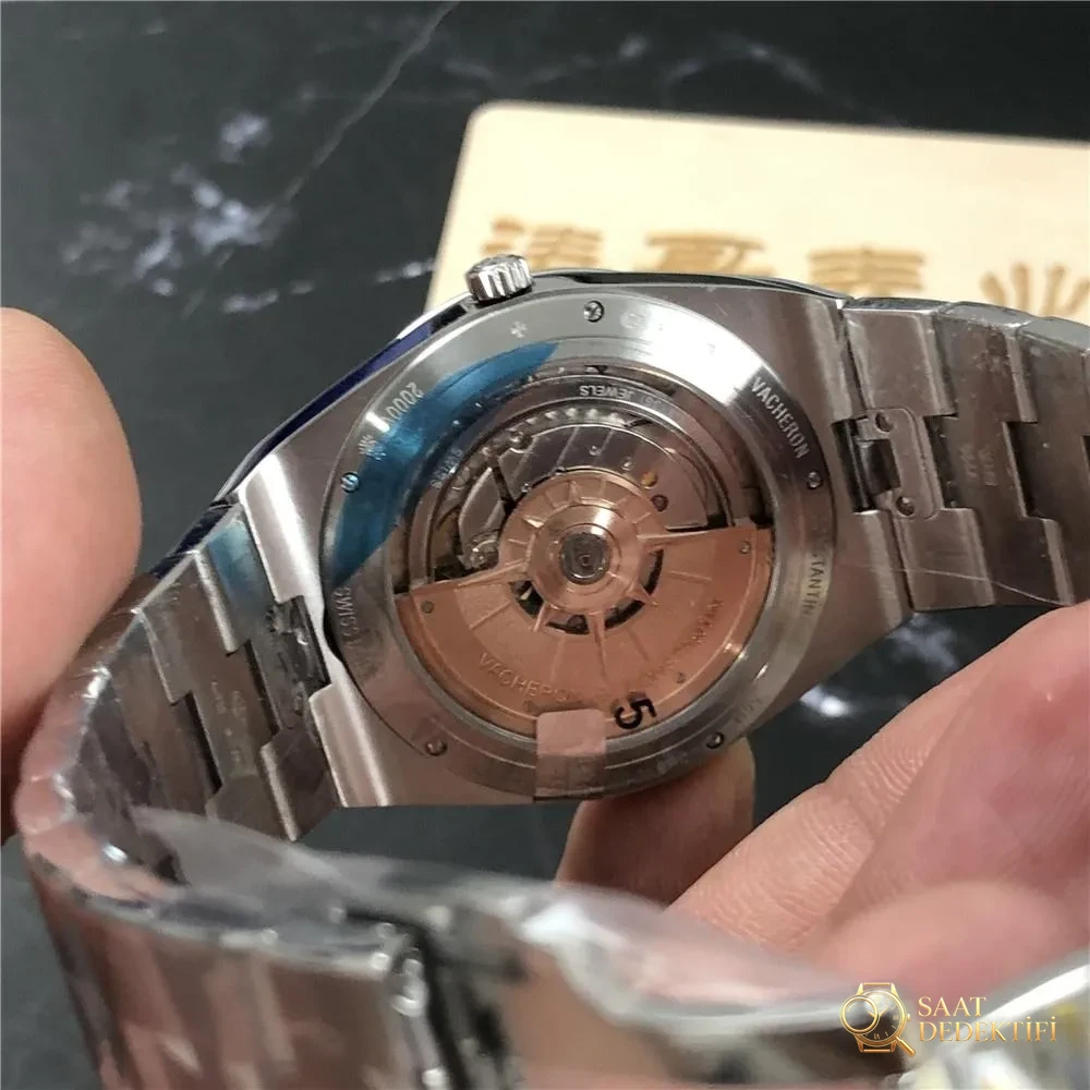 8.3 mm! XF Factory Vacheron Constantin Overseas Ultra-İnce 2000V incelemesi - Bilezik, Toka ve Klips Mekanizması