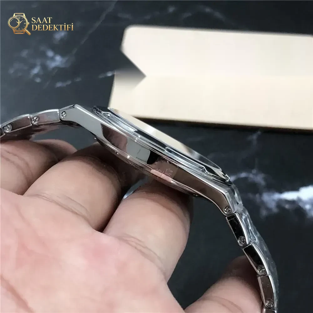 8.3 mm! XF Factory Vacheron Constantin Overseas Ultra-İnce 2000V incelemesi - Makro Kadran ve İndeks İşçiliği