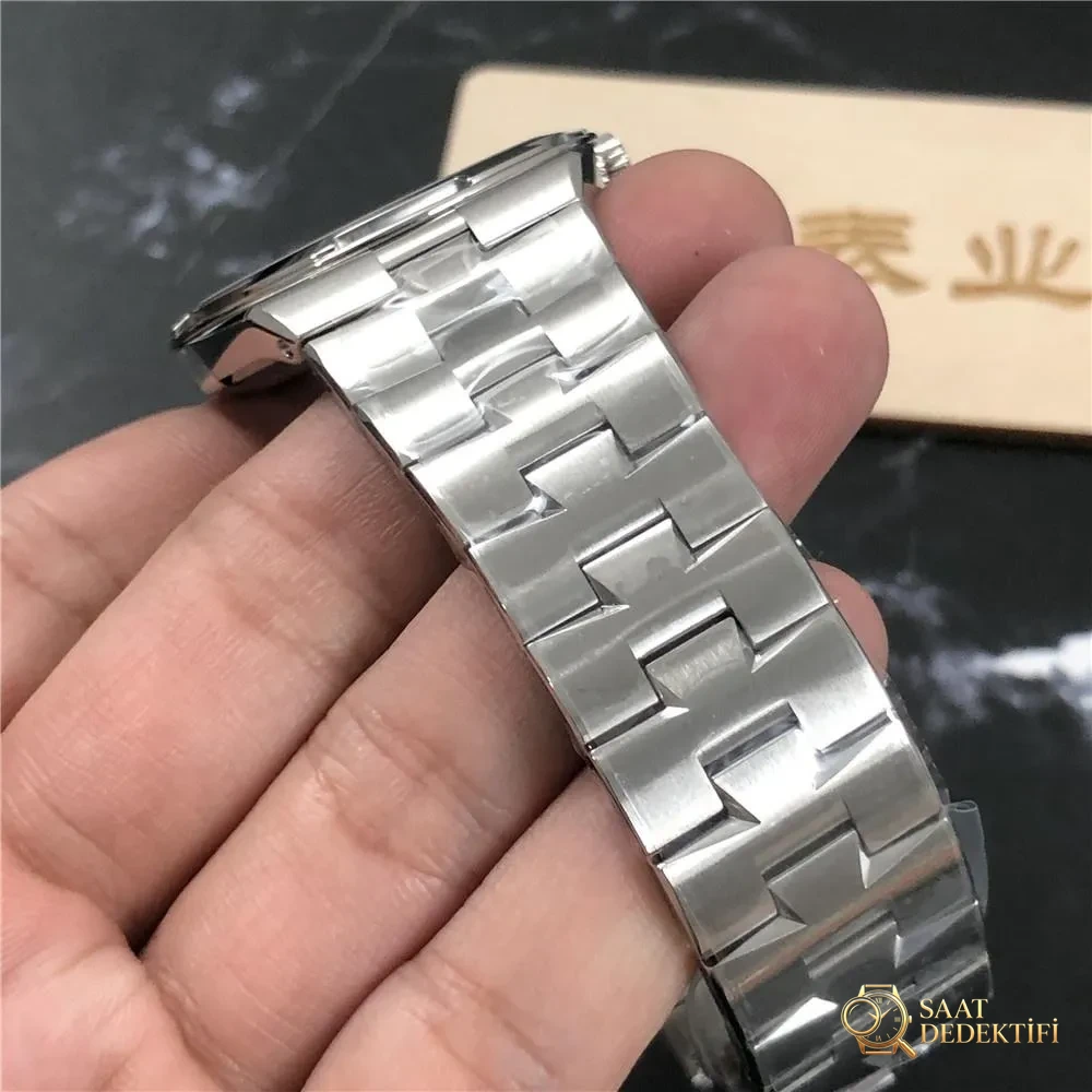 8.3 mm! XF Factory Vacheron Constantin Overseas Ultra-İnce 2000V incelemesi - Klips Kilidi ve Lazer Damgalar