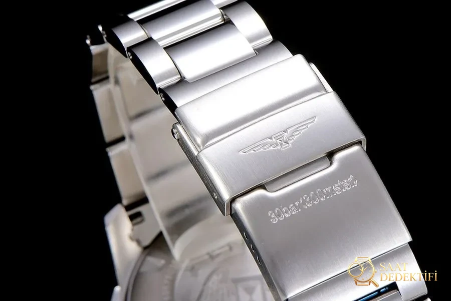 8F Factory Longines Conquest Kronograf Serisi 2020 Yeni Ürün İncelemesi - Siyah Kadran - Makro Kadran ve İndeks İşçiliği
