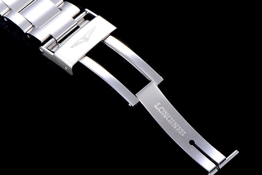 8F Factory Longines Conquest Kronograf Serisi 2020 Yeni Ürün İncelemesi - Siyah Kadran — 8. fotoğraf