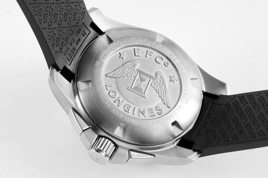 8F Factory Longines Conquest Kronograf Serisi 2020 Yeni Ürün İncelemesi - Siyah Kadran — 10. fotoğraf