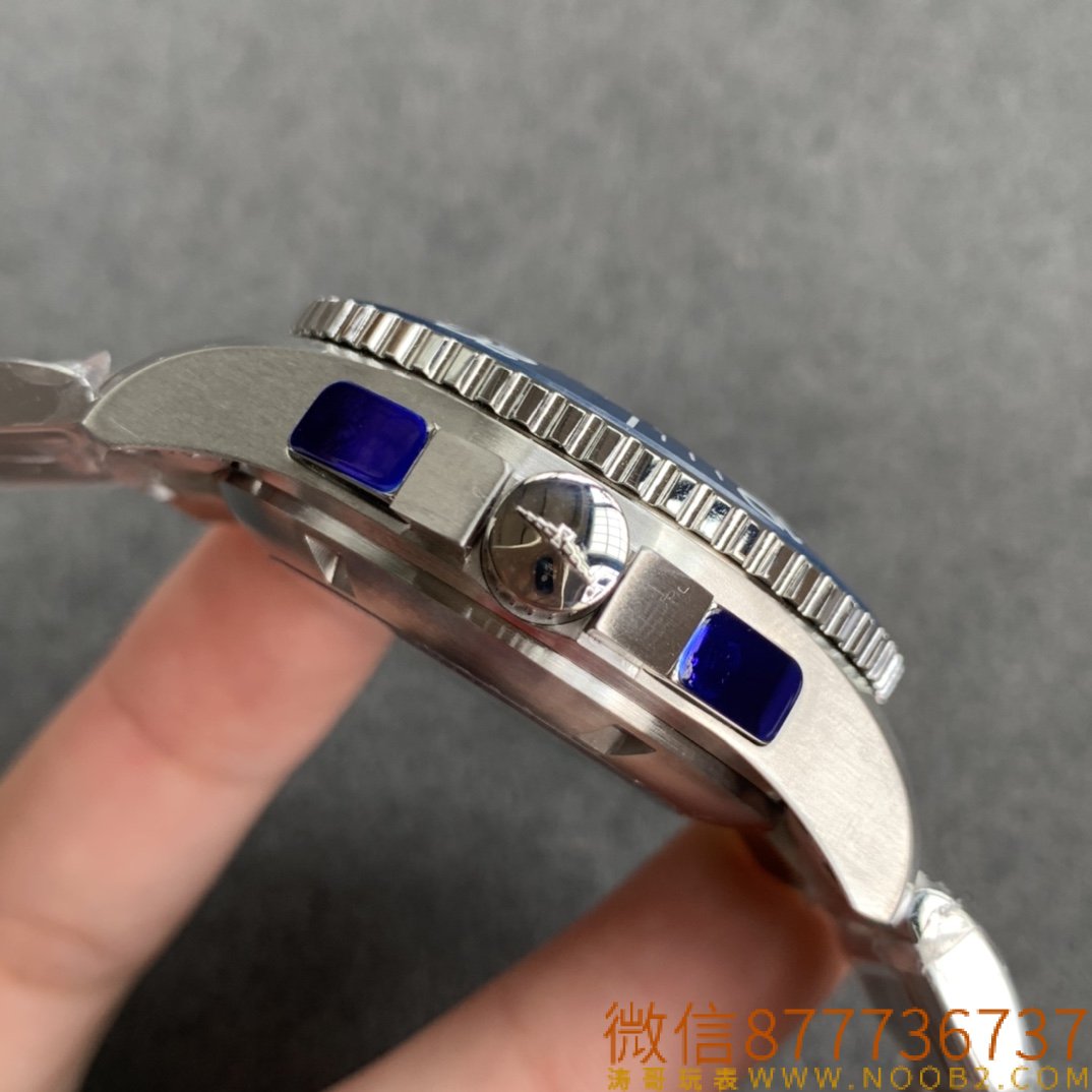 8F Factory Longines Conquest kronograf serisi saat replikası nasıl? Mekanizma gerçeğiyle aynı mı? — 8. fotoğraf