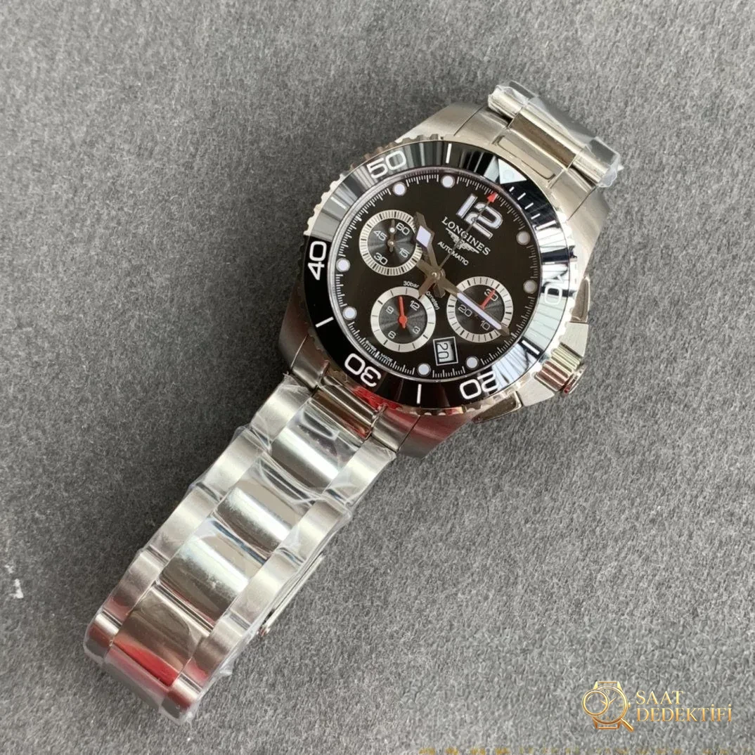 8F Factory Longines Conquest kronograf serisi saat replikası nasıl? Mekanizma gerçeğiyle aynı mı? - Mekanizma Zemberek ve Balans Detayı