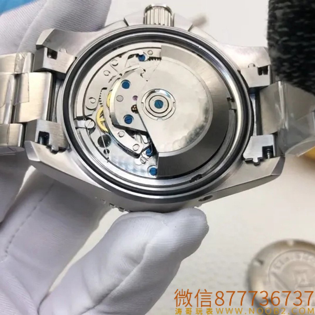 8F Factory Longines Conquest kronograf serisi saat replikası nasıl? Mekanizma gerçeğiyle aynı mı? — 16. fotoğraf