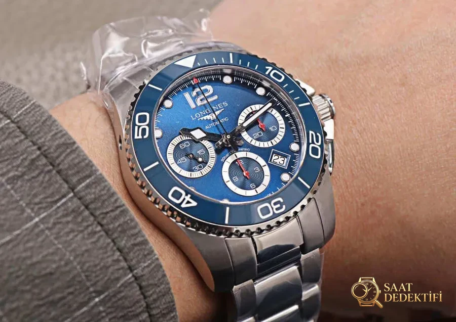 Longines Submariner İncelemesi - Ön Görünüm ve Kasa Tasarımı