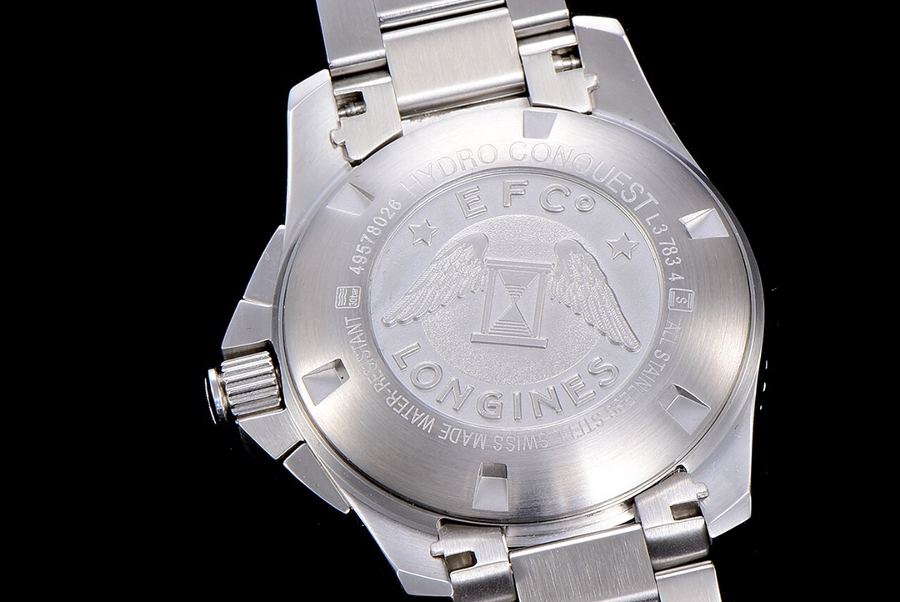 8F Factory Longines HydroConquest Kronograf Serisi 2020 Yeni Model İncelemesi - Mavi Kadran — 13. fotoğraf