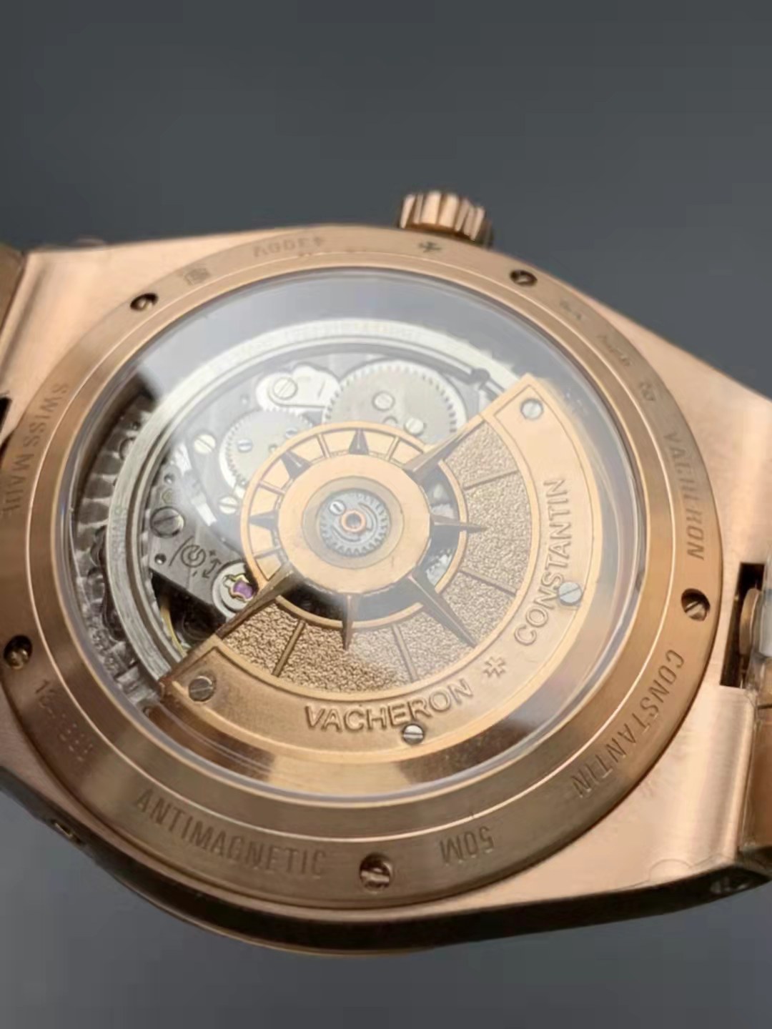 Vacheron Constantin Perpetual Takvim 4300V Mekanizma