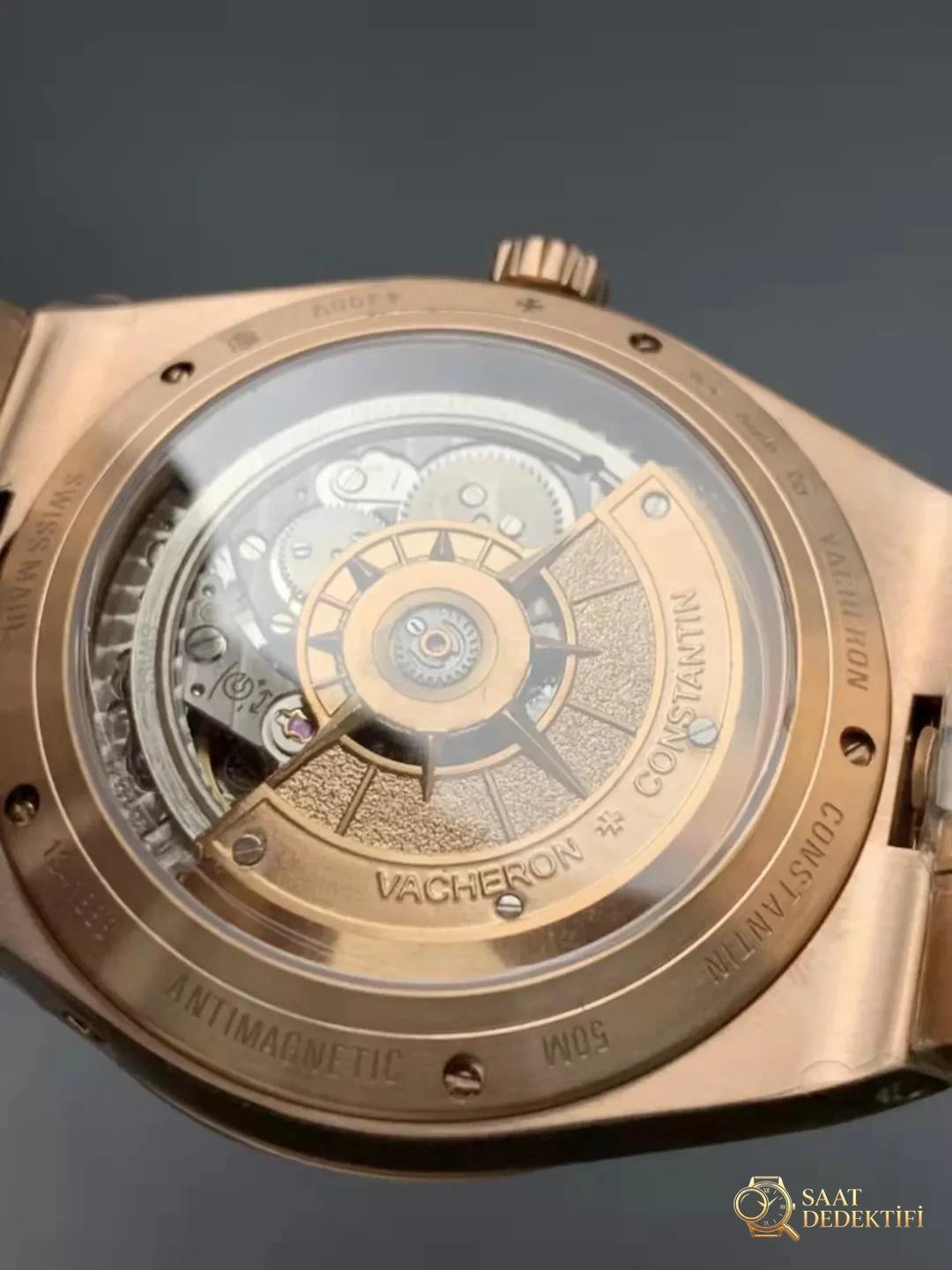 Vacheron Constantin Perpetual Takvim 4300V Mekanizma