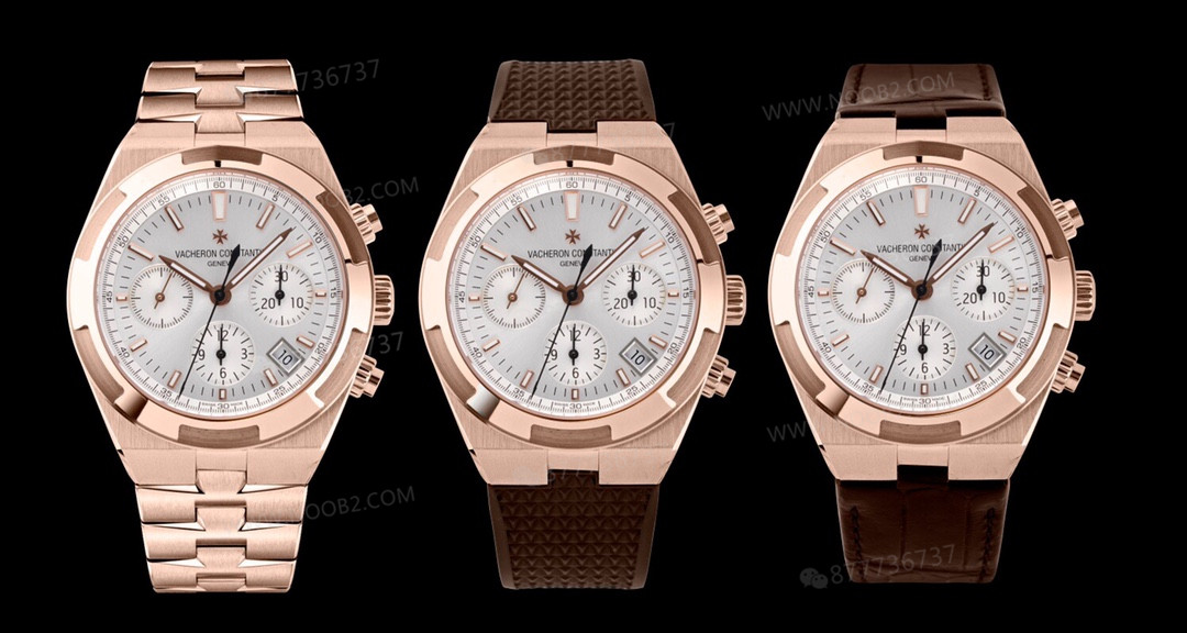 8F Factory Vacheron Constantin Overseas Chronograph 5500V replika saatin kalitesi nasıl? — 5. fotoğraf
