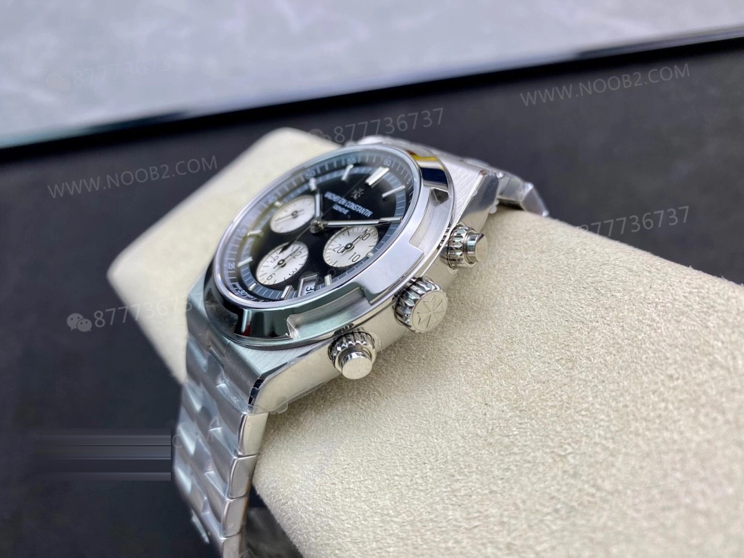 8F Factory Vacheron Constantin Overseas Chronograph 5500V replika saatin kalitesi nasıl? — 11. fotoğraf