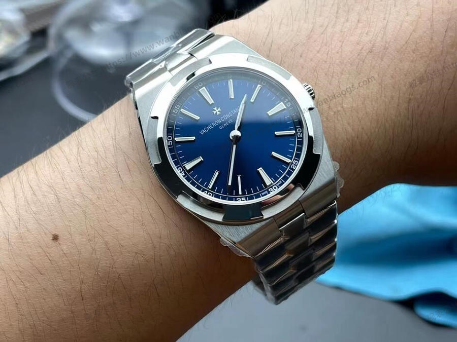 8F Factory Vacheron Constantin Overseas Ultra İnce Serisi Saat İncelemesi — 6. fotoğraf