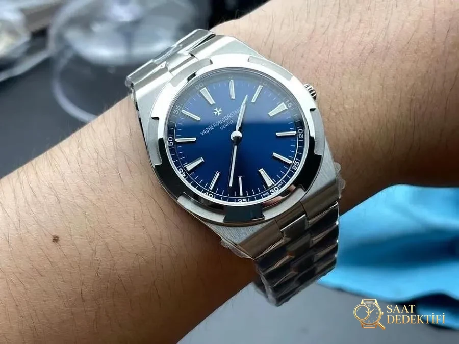8F Factory Vacheron Constantin Overseas Ultra İnce Serisi Saat İncelemesi - Makro Kadran ve İndeks İşçiliği