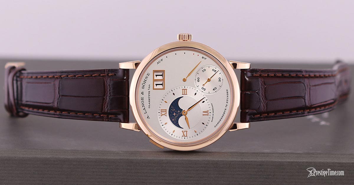 A Lange ve Sohne Grand Lange 1 Ay Fazı 41mm saat