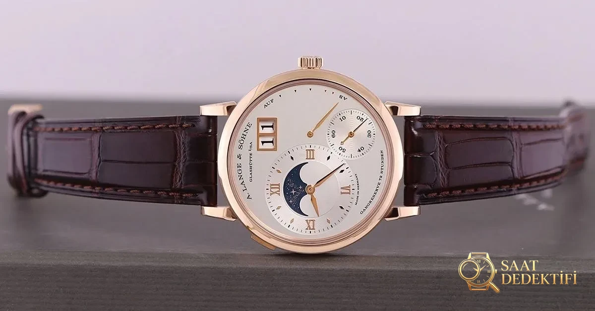 A Lange ve Sohne Grand Lange 1 Ay Fazı 41mm saat