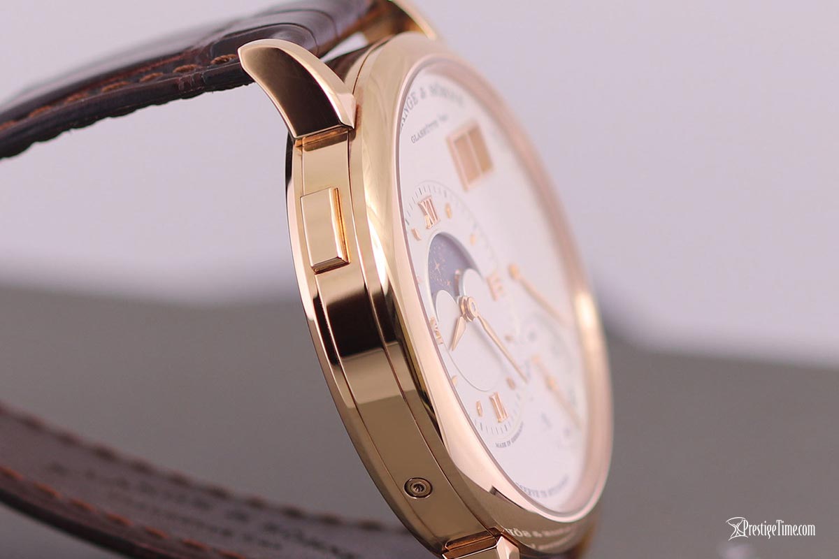 A Lange ve Sohne Grand Lange 1 Ay Fazı 41mm corrector
