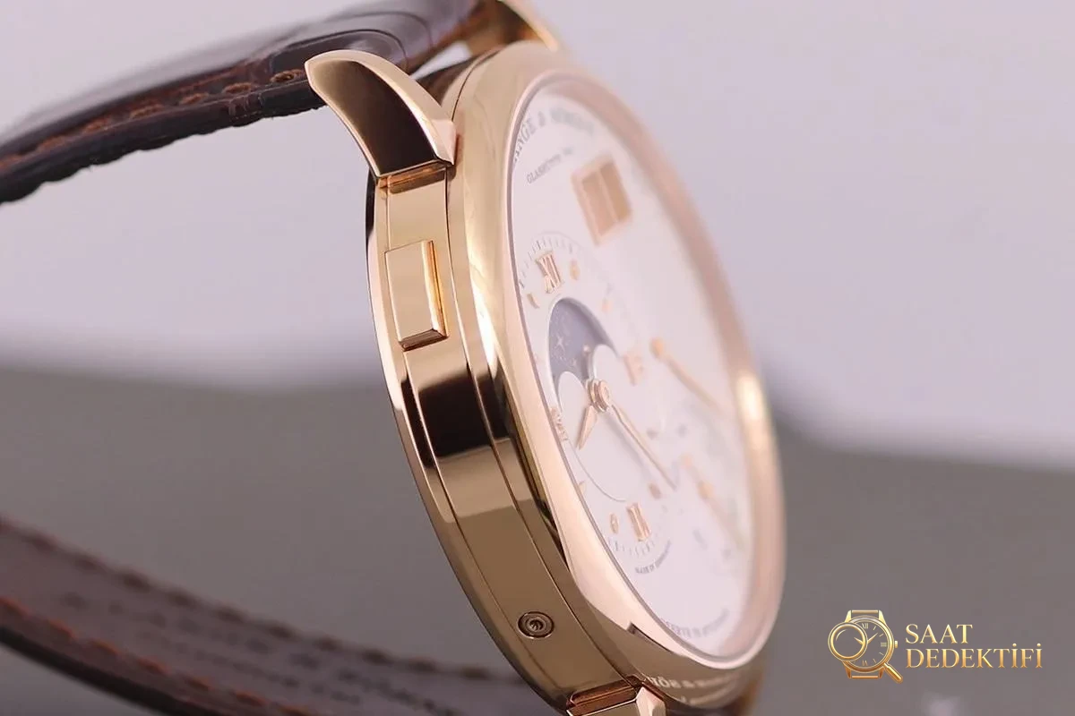 A Lange ve Sohne Grand Lange 1 Ay Fazı 41mm corrector