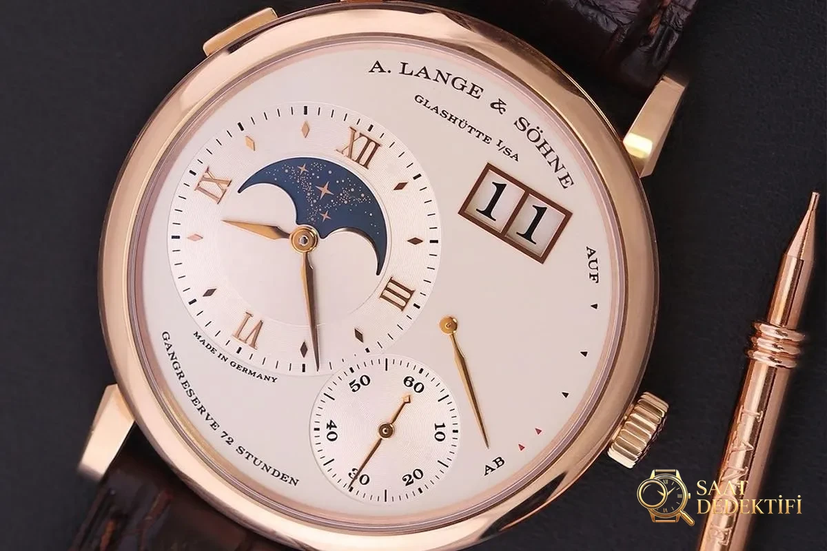 A Lange ve Sohne Grand Lange 1 Ay Fazı 41mm kadran