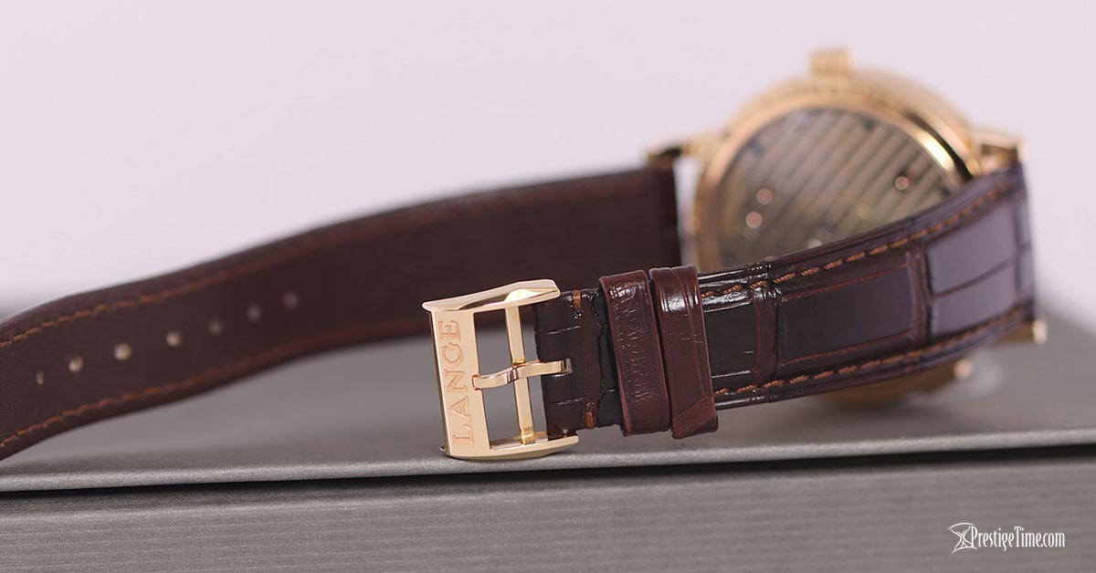 A Lange ve Sohne Grand Lange 1 Ay Fazı 41mm kayış