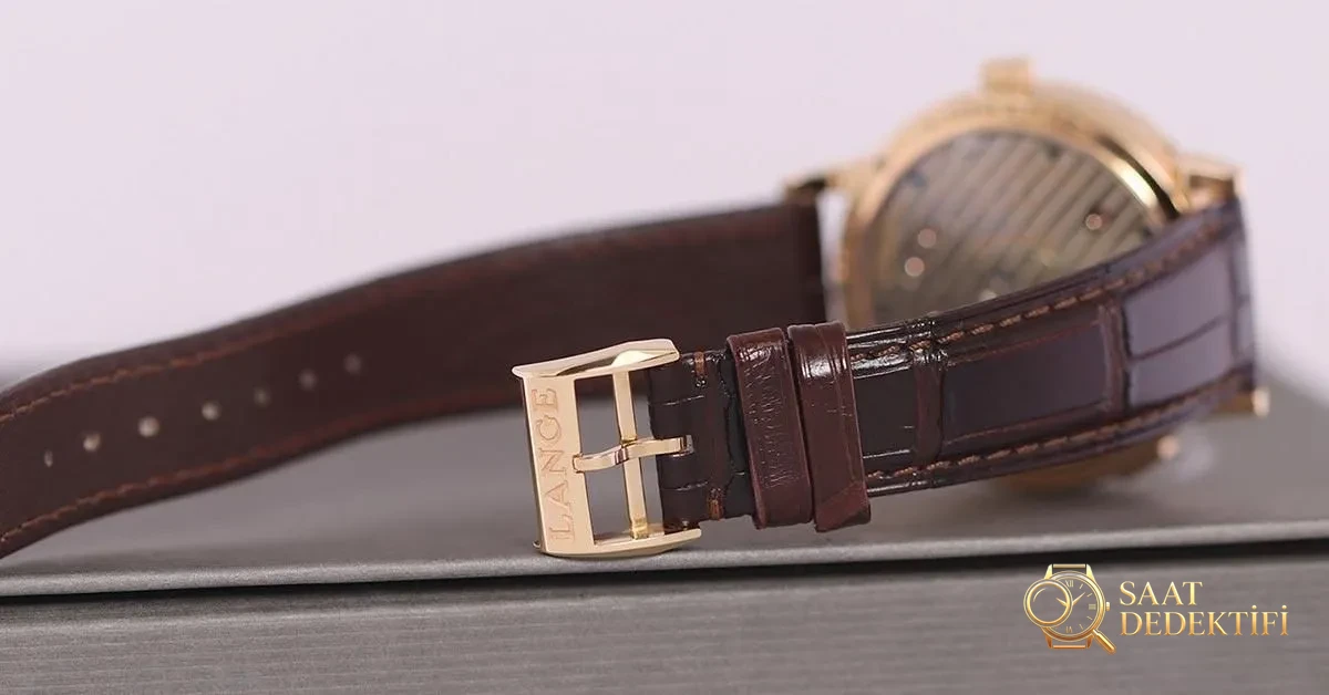 A Lange ve Sohne Grand Lange 1 Ay Fazı 41mm kayış