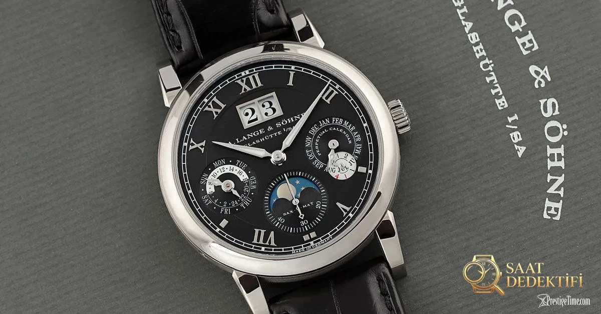 A Lange & Söhne Langematik Perpetual İncelemesi - Ön Görünüm ve Kasa Tasarımı
