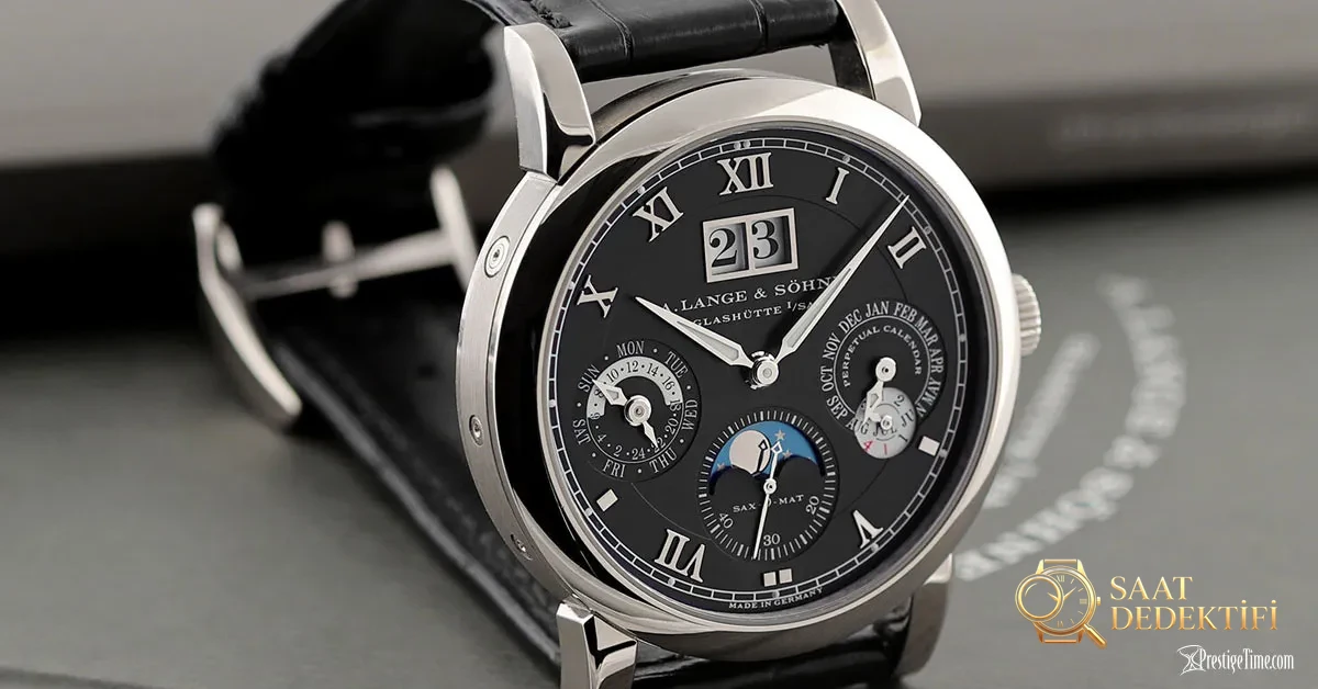 A Lange Sohne Langematik Perpetual Kadran