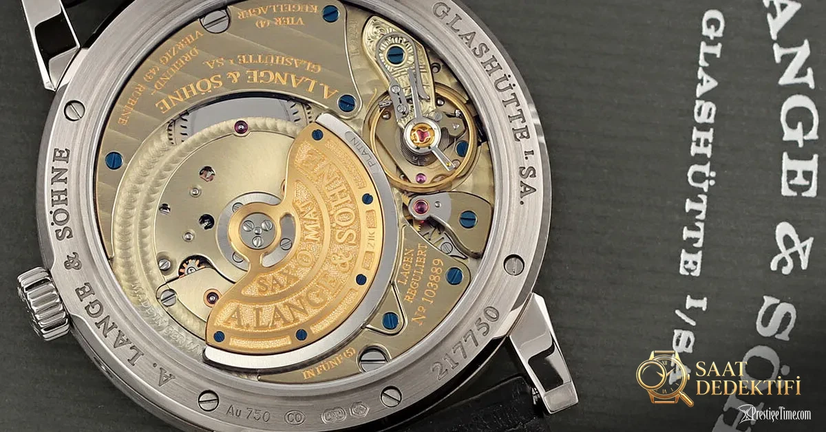 A Lange Sohne Langematik Perpetual Kalibre L922.1
