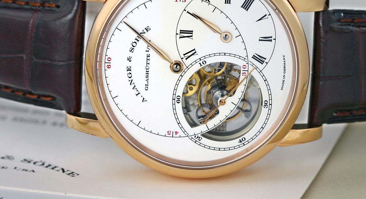 Richard Lange Tourbillon Le Merite Kadran