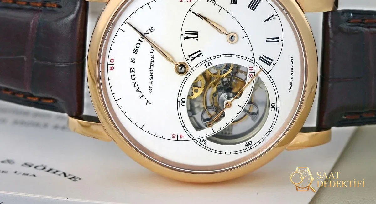 Richard Lange Tourbillon Le Merite Kadran