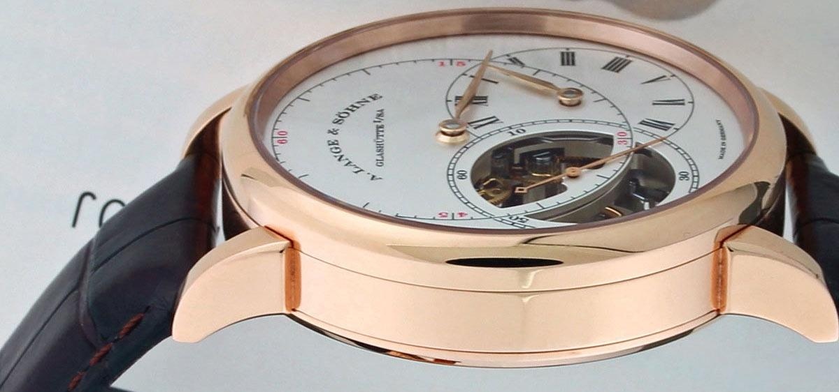 Richard Lange Tourbillon Pour Le Merite'in Döner Kadranı