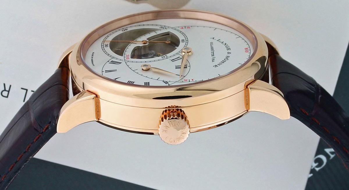 Richard Lange Pour Le Merit 18kt Roze Altın kasa