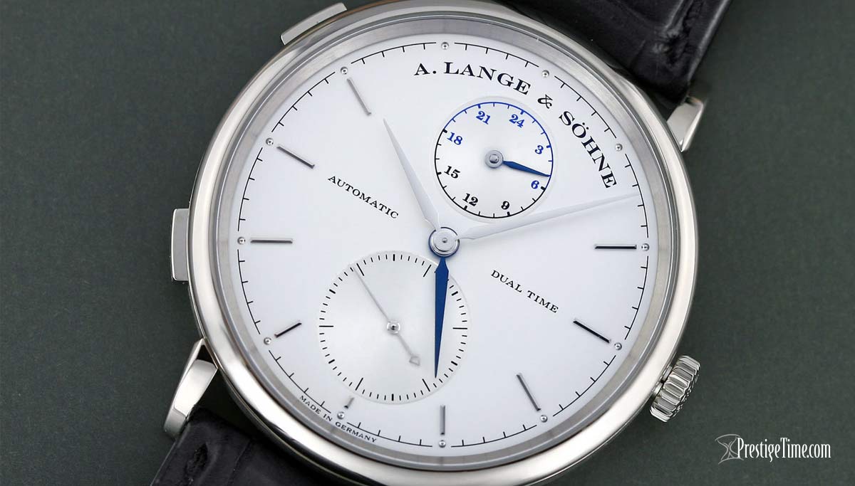 A Lange & Sohne Saxonia Dual Time İncelemesi
