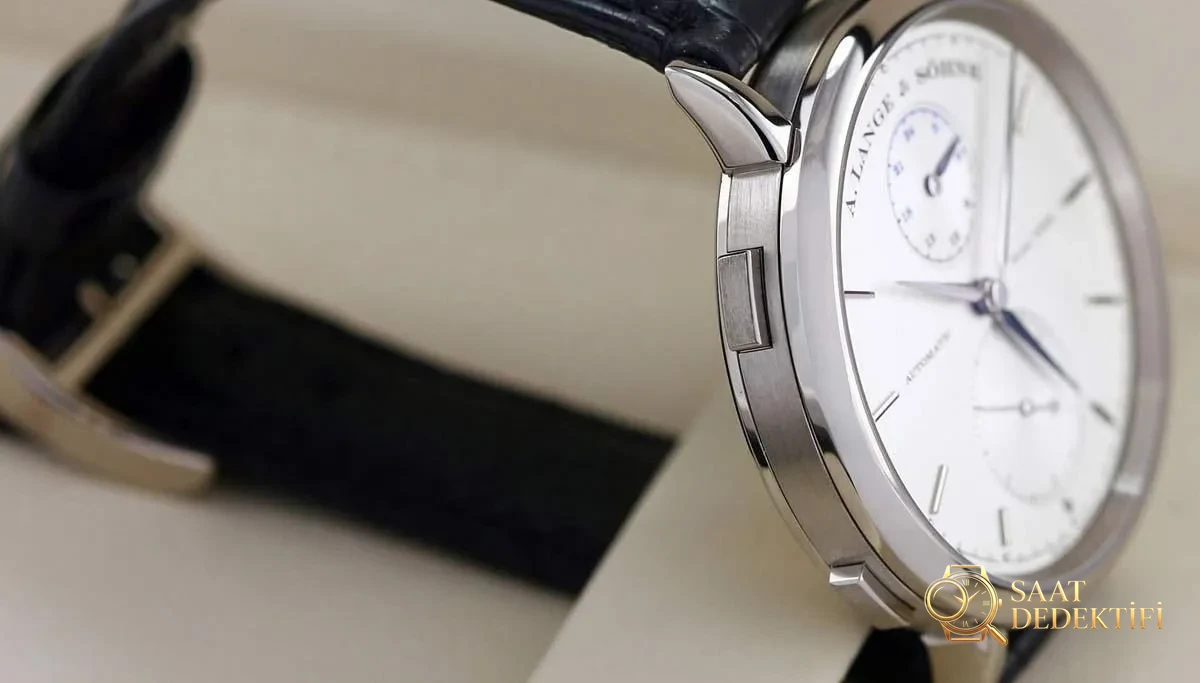 A Lange Sohne Saxonia Dual Time İtme Butonları
