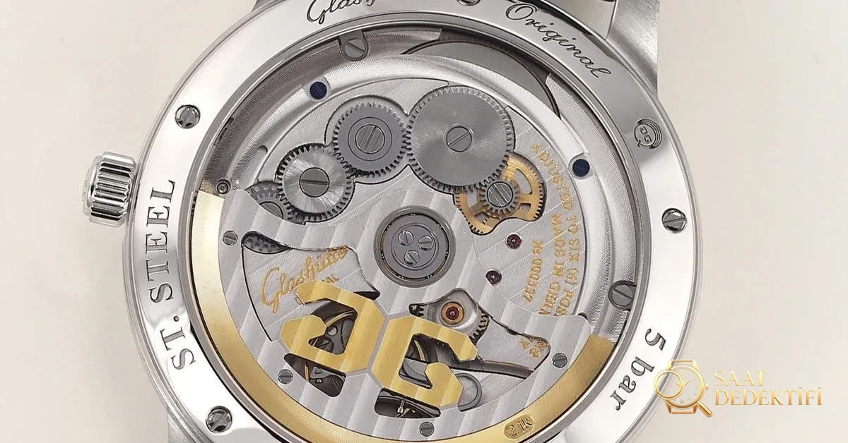 Glashutte Orijinal Kalibre 36