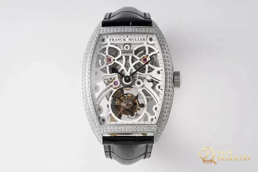 Franck Muller Replika Saat İncelemesi - Ön Görünüm ve Kasa Tasarımı