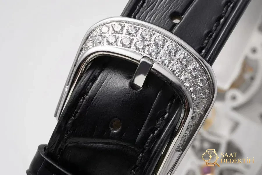 ABF Factory Franck Muller GRAND COMPLICATIONS Serisi Elmas Kaplı Tourbillon Kol Saati İncelemesi - Makro Kadran ve İndeks İşçiliği