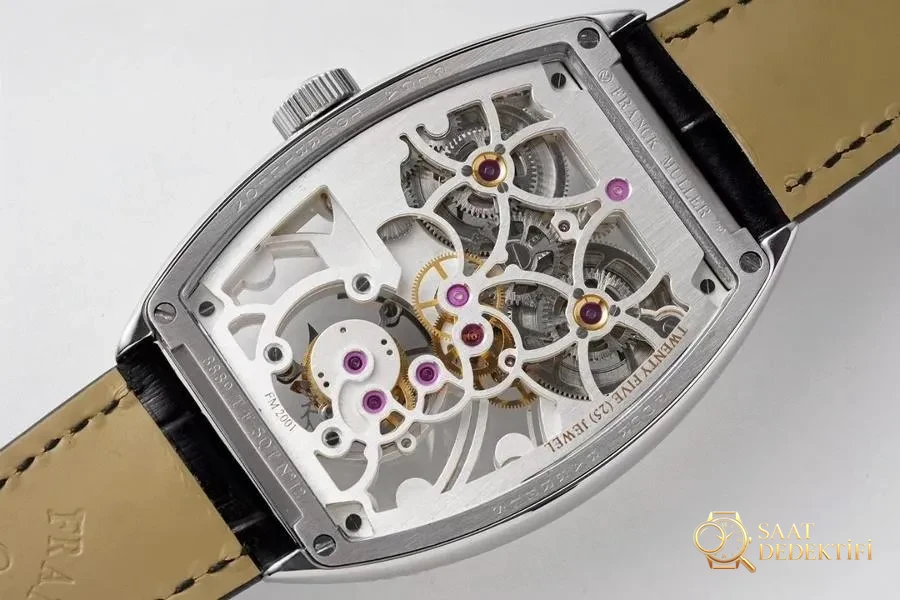 ABF Factory Franck Muller GRAND COMPLICATIONS Serisi Elmas Kaplı Tourbillon Kol Saati İncelemesi - Klips Kilidi ve Lazer Damgalar