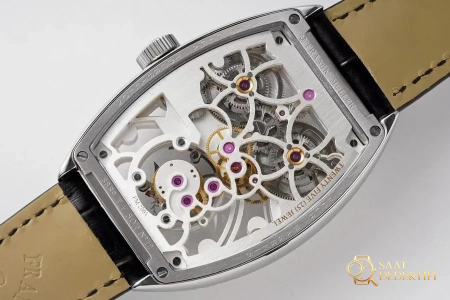 ABF Factory Franck Muller GRAND COMPLICATIONS Serisi Elmas Kaplı Tourbillon Kol Saati İncelemesi - Bilekte Duruş ve Kasa Orantısı